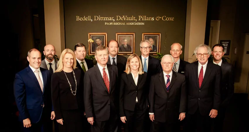 Bedell Firm Group Photo