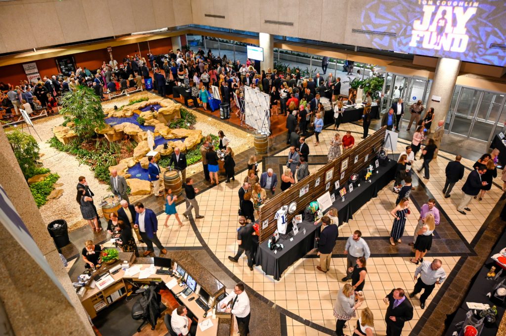 Guests at Wine Gala