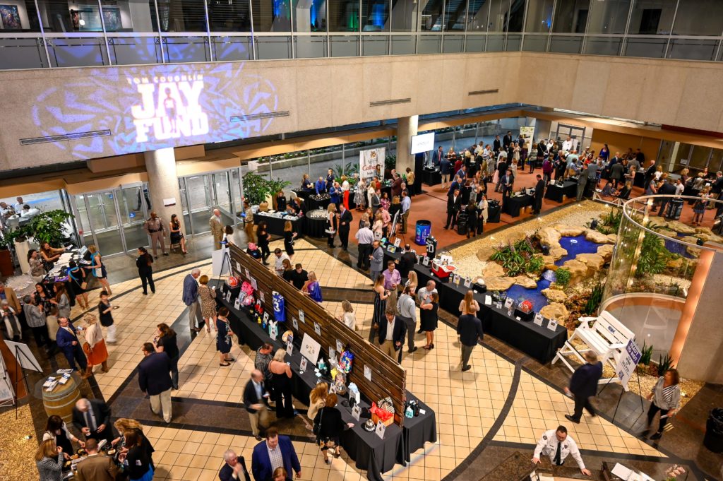 Guests at Wine Gala