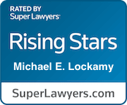 super lawyers badge for michael e. lockamy rising stars