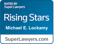 super lawyers badge for michael e. lockamy rising stars