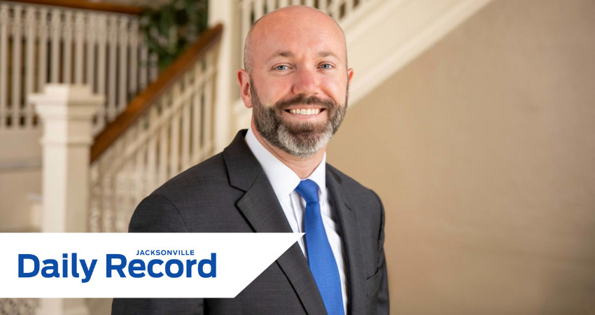 John Woodlee Featured Leader in the Law by Jacksonville Daily Record