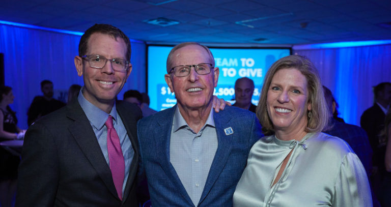 Hank Coxe at Jay Fund Wine Gala 2020