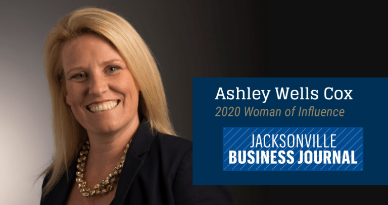 Bedell Firm Director Ashley Cox smiles