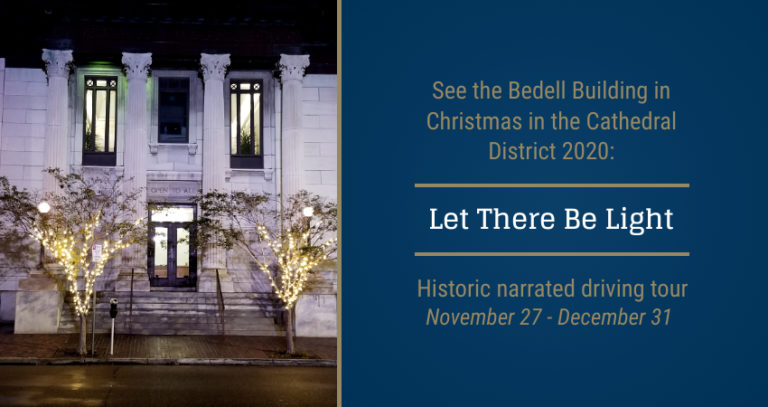 Bedell Firm Building in Let There Be Light Driving Tour