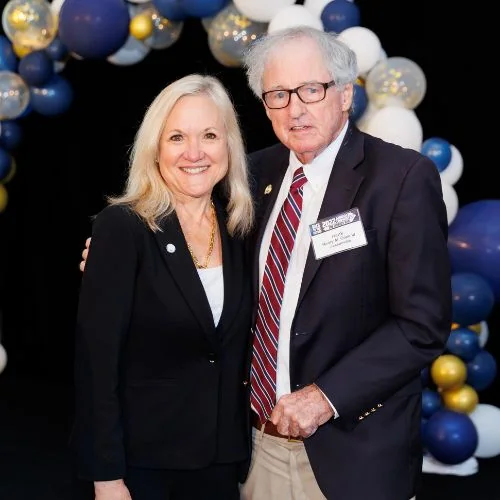 Hank Coxe Presents Alan Bookman Award