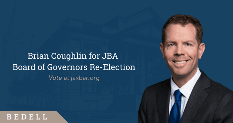 Brian Coughlin for JBA Board of Governors Re-Election