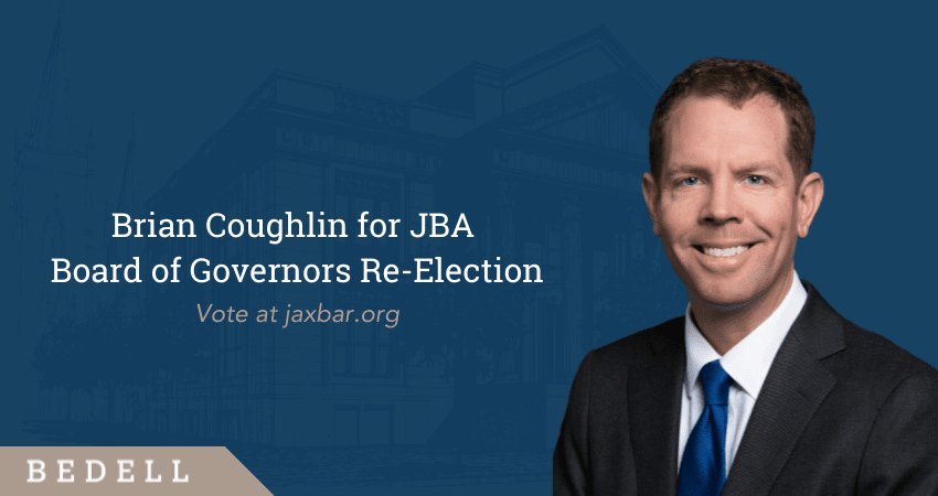 Brian Coughlin for JBA Board of Governors Re-Election