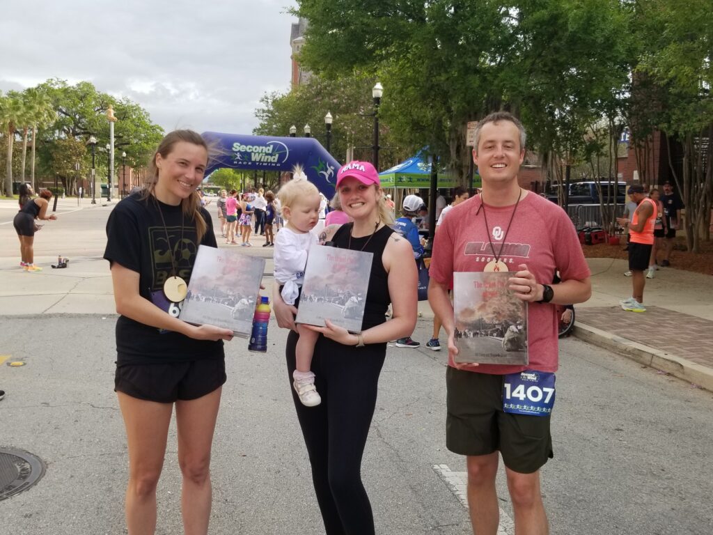 Lidija Barauskas, Amelia Lob (1), Katie Lob, and Sam Reber