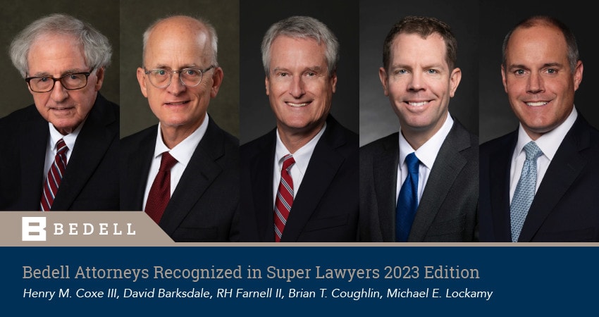 Bedell Attorneys Recognized in 2023 Super Lawyers