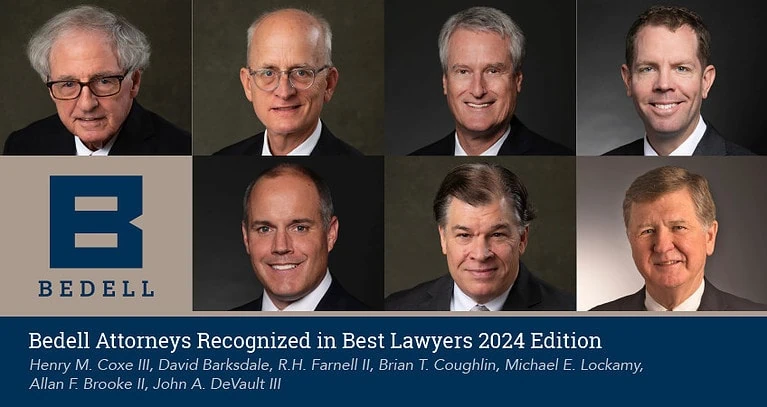 Bedell Attorneys Recognized in Best Lawyers 2024 Edition