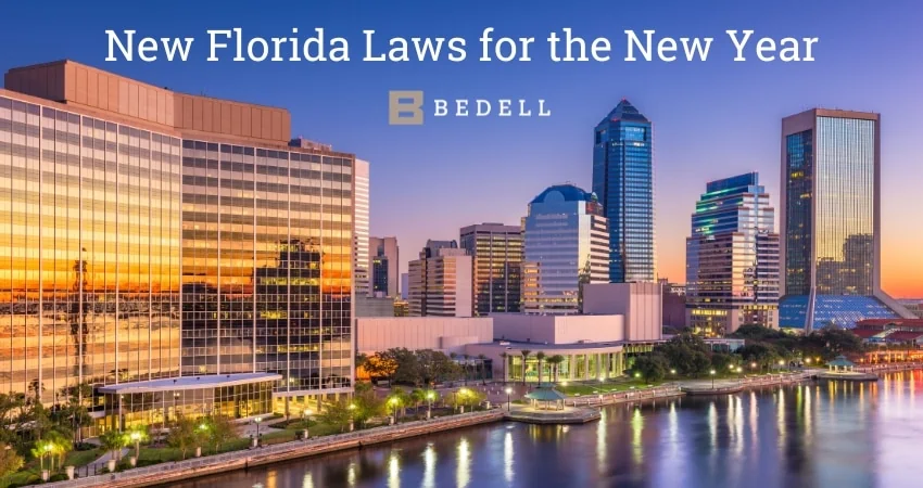 New Florida Laws for the New Year