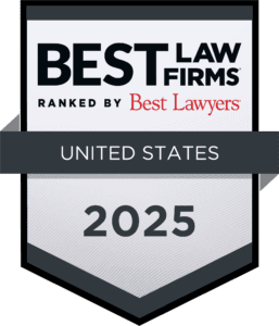 Best Law Firms 2025 Badge Logo