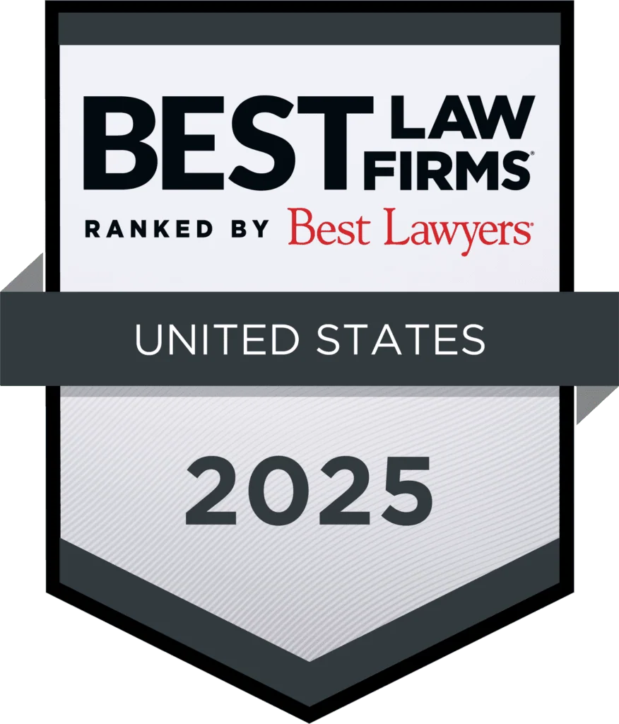 Best Law Firms 2025 Badge Logo