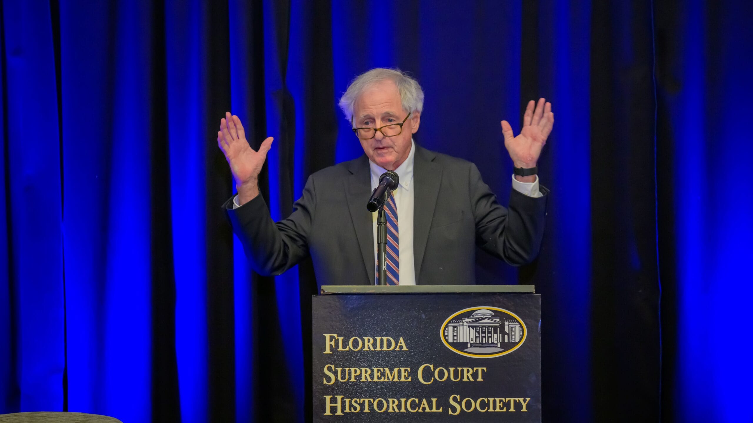 Hank Coxe at 2025 Supreme Evening dinner