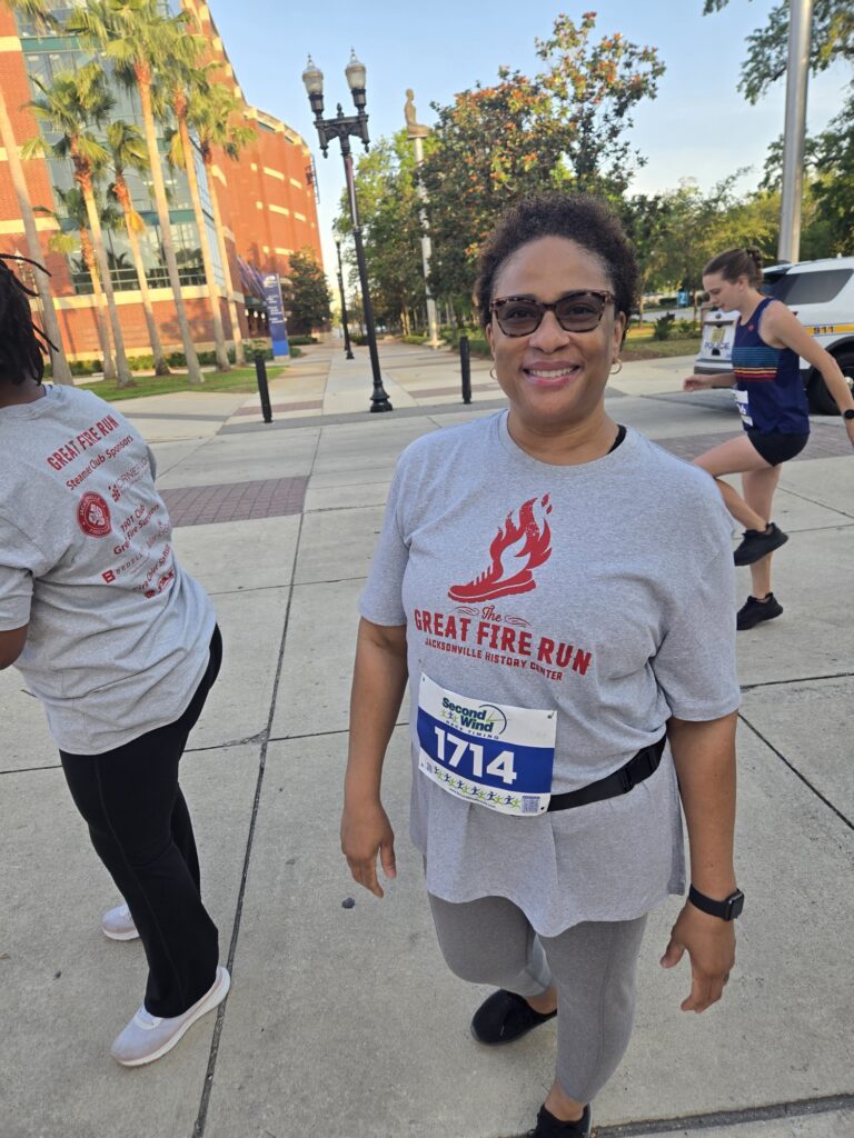 Bedell Sponsors 2025 Jacksonville Great Fire Run
