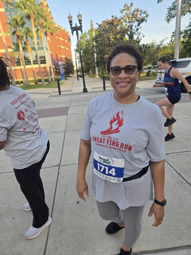 Bedell Sponsors 2025 Jacksonville Great Fire Run