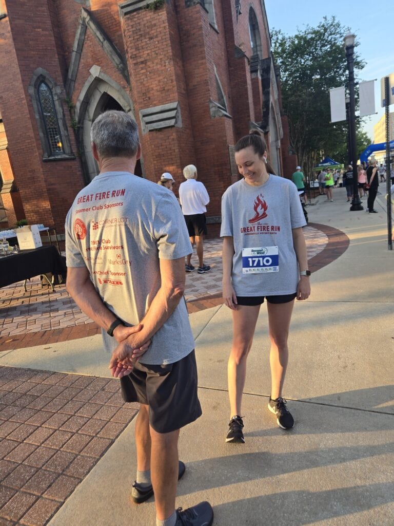 Bedell Sponsors 2025 Jacksonville Great Fire Run