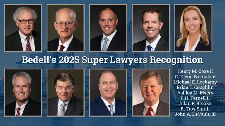 Bedell's 2025 Super Lawyer Recognition