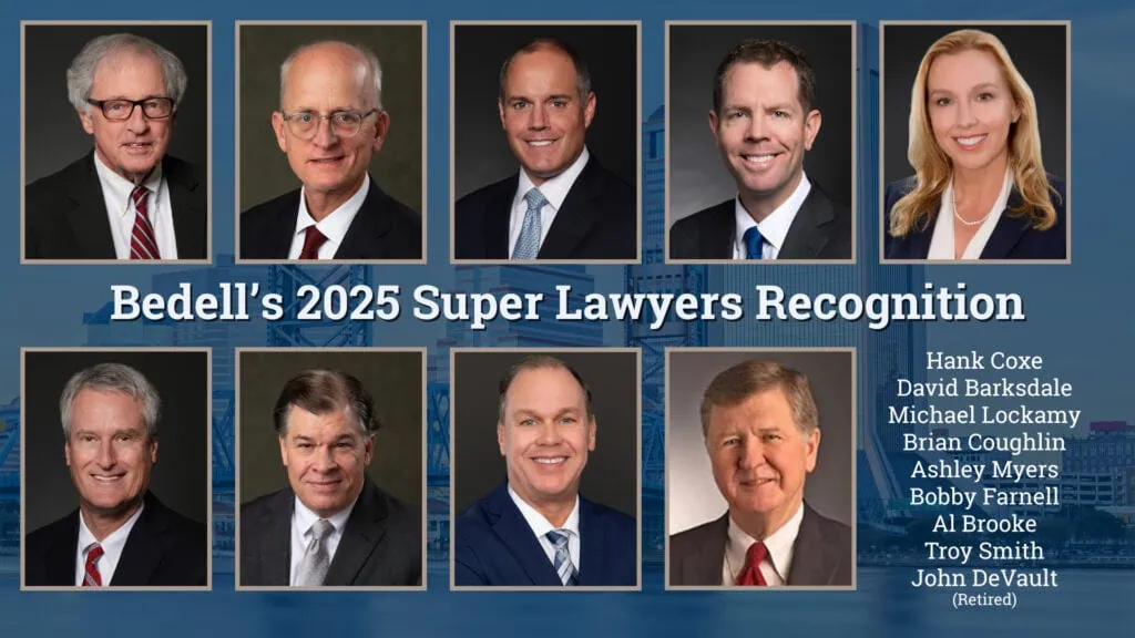 Bedell Attorneys Recognized in 2025 Super Lawyers Magazine