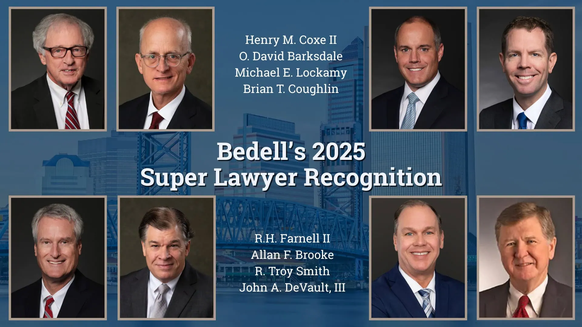 Bedell's 2025 Super Lawyer Recognition