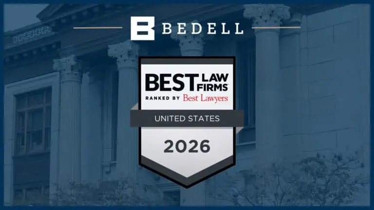 Bedell Best Law Firms 2026 Badge