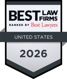 2026 Best Law Firms Badge