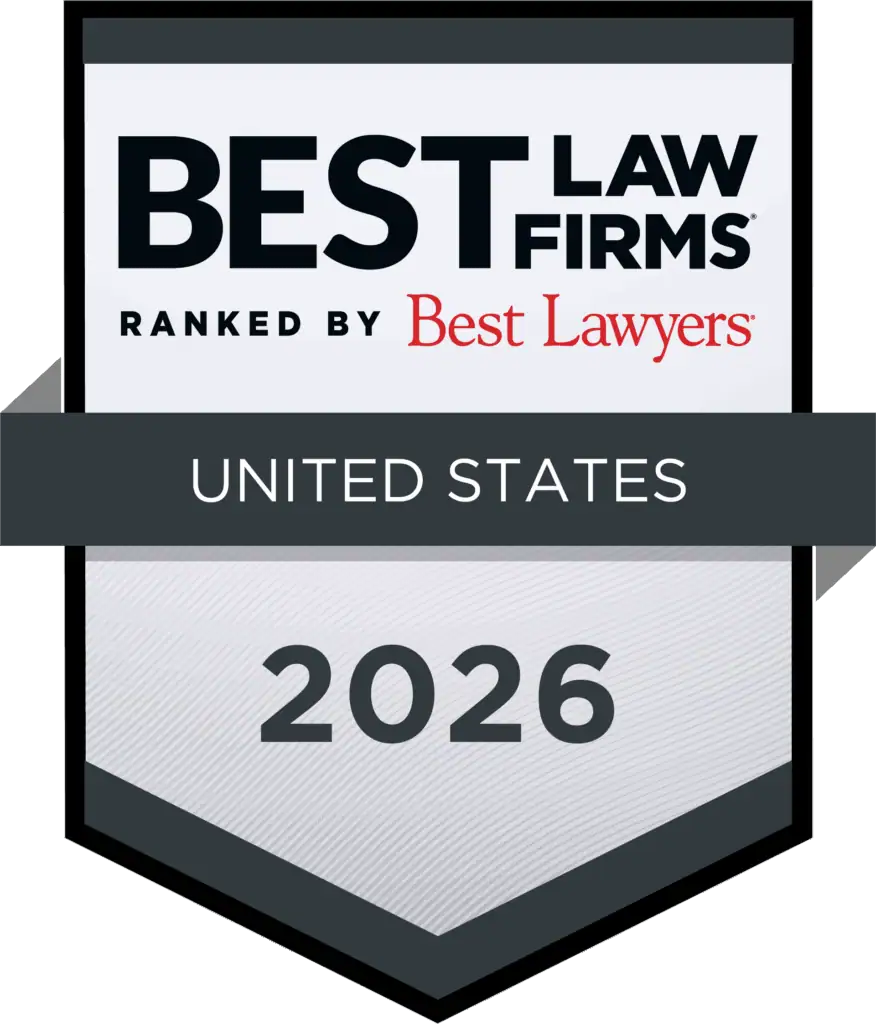 Best Law Firms 2026 Badge Logo
