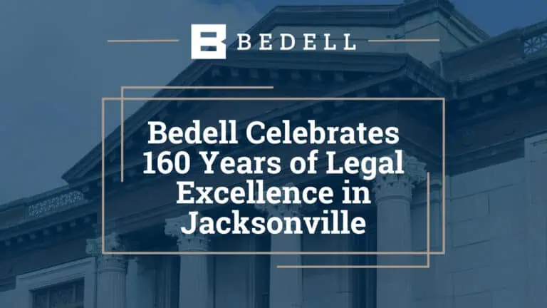 Bedell celebrates 160 years of legal excellence in jacksonville