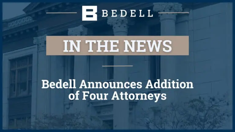 News Release for Bedell Announces Addition of Four Attorneys