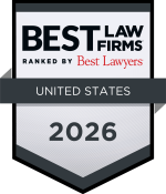 BLF 2026 Best Law Firms - Standard Badge